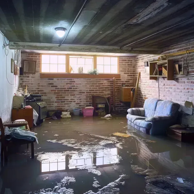 Flooded Basement Cleanup in Ottumwa, IA